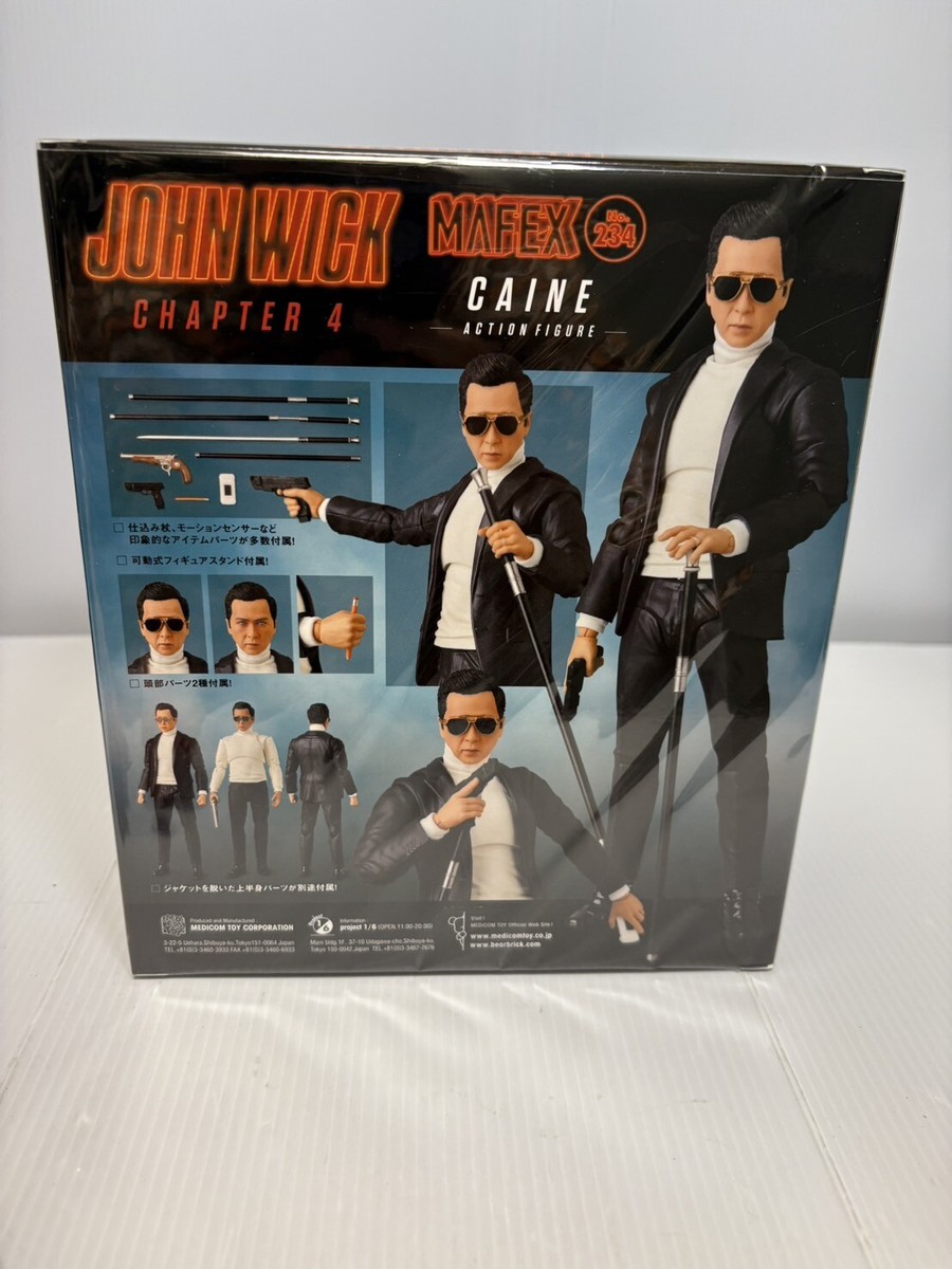 Mafex No. 212 John Wick Chapter 4 CAINEAction Figure Medicom