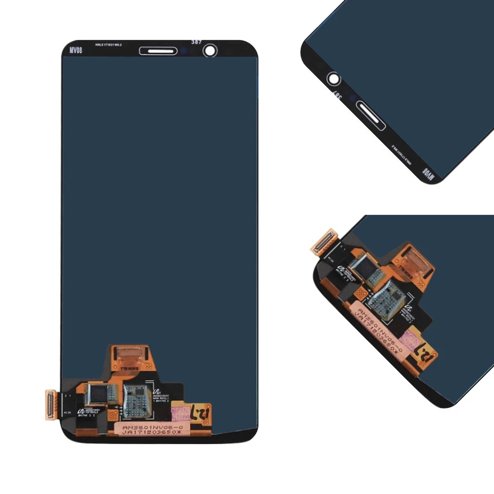 Replacement For OnePlus 5T A5010 LCD Display Touch Screen Digitizer Assembly Uk. - Image 2 of 2