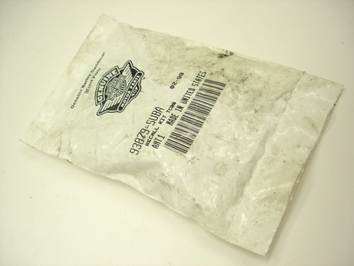 HARLEY DAVIDSON Motorcycle OME Recall KIT Gasket P/N 93879-SUBA