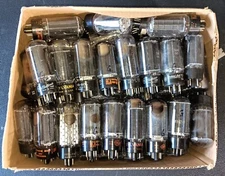 5U4GB-Ken Rad-GE-RCA-Sylvania Vacuum Tubes 5U4G-Clean-Tested-Vintage Amps-Radios