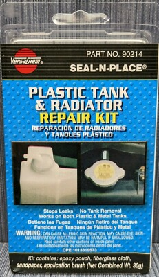 #ad #ad Versachem 90214 Plastic Tank and Radiator Repair Kit 30 Grams $16.99