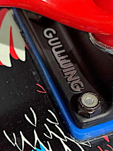 Eric Winkowski Trash Panda Santa Cruz Skateboard, Gullwing Trucks, OJ II Wheels - Picture 8 of 23