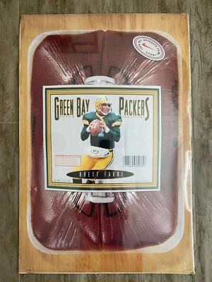 1997 NIKE VINTAGE BRETT FAVRE GREEN BAY PACKERS PRIME POSTER-NEW #5530 - Image 1 of 4