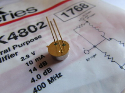 SK4802 EQUIV: NTE1768, ECG1768, MWA110, RCA SOLID STATE MOT Microwave Amplifiers