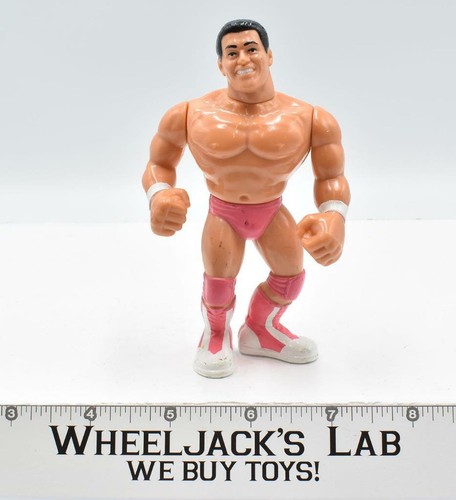 Rick Martel WWF WWE Wrestling Action Figure 1990 H...