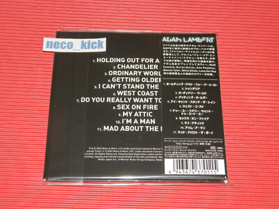 ADAM LAMBERT HIGH DRAMA 2023 JAPAN CD 4BT | eBay