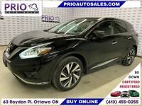 2017 Nissan Murano Platinium AWD