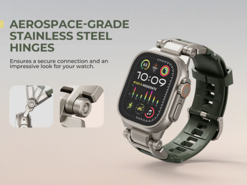 Armband für Apple Watch Ultra 2 / Ultra 49mm, für Apple Watch Series 10 46mm Band - Bild 56 von 60