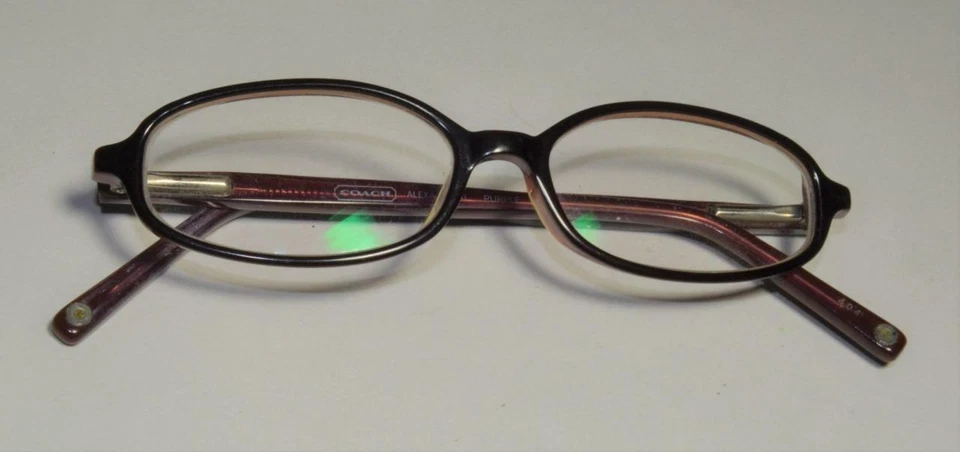 Montura De Gafas Para Niños Coach Alexa (505) Púrpura Petite 45/11/130 - Imagen 2 de 3