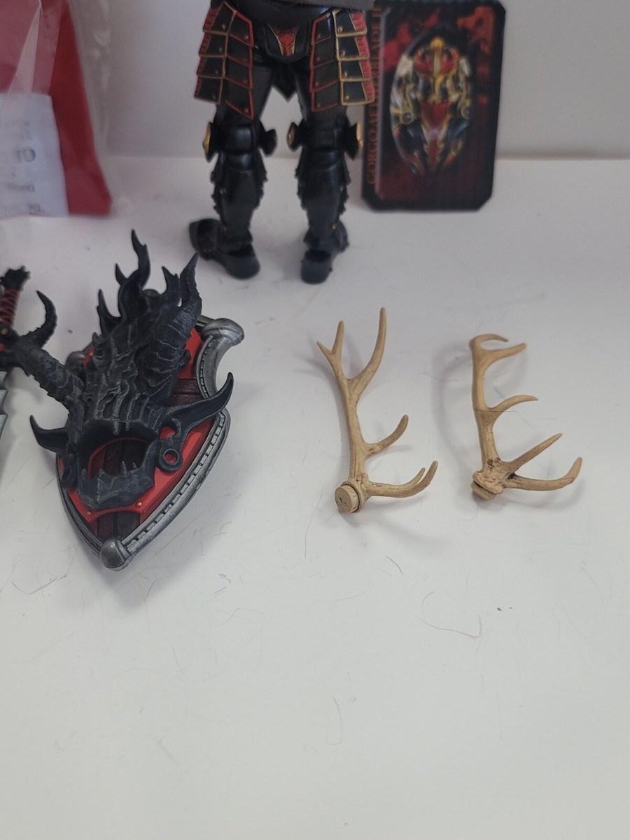Mythic Legions Gorgo Aetherblade Ⅱ Mythic Legions WOA GORGO AETHERBLADE II FIGURE Complete, No