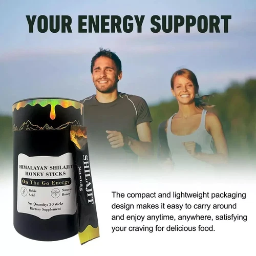 Puros Puros Hilajit del Himalaya con Miel Orgánica y Shilajit Gold Gummies Compo - Imagen 6 de 14