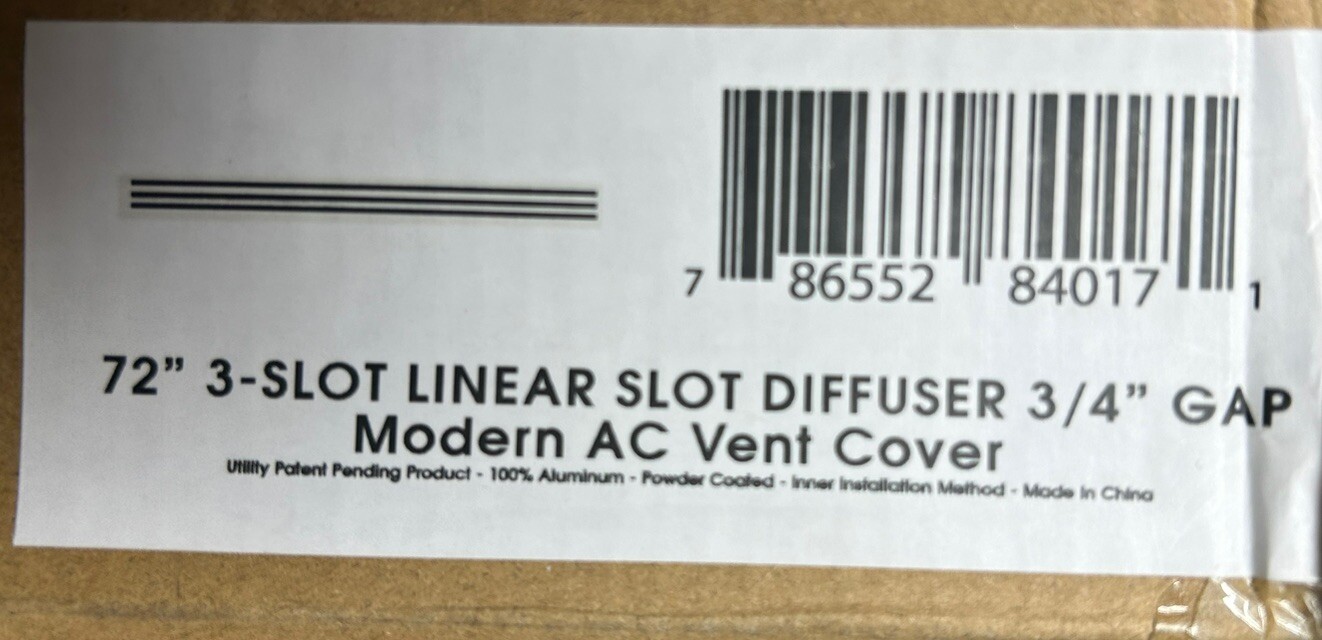 Triplepoint Diffuser 72