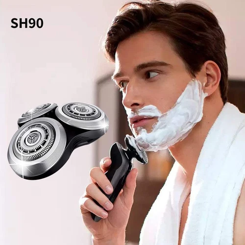SH90 Replacement Heads (with Whole Base) for Philips Norelco Shavers Series 9000 - Picture 6 of 9