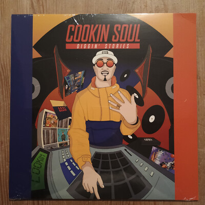 Cookin' Soul    Diggin' Stories LP EU-2021, NEW AND SEALED