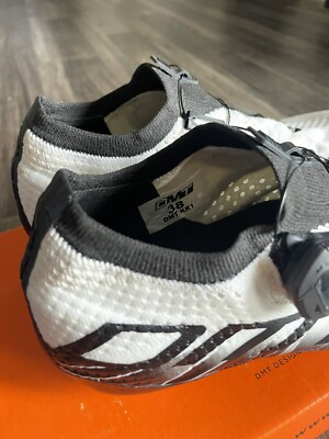 DMT KR1 Cycling Shoe - White/Black - Size 38 | eBay
