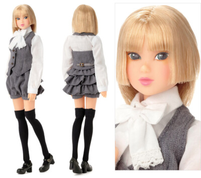 MONOCHROME FLOWER SEKIGUCHI Momoko Doll Fashion doll NEW