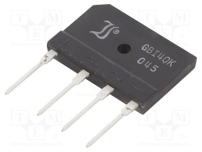 5X PONTE DI DIODI DB107 1A 1000W raddrizzatore DIP 4 circuito cs