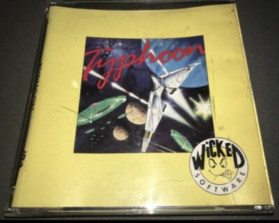 TYPHOON - WICKED GAMES - Commodore Amiga - RARE Original Release