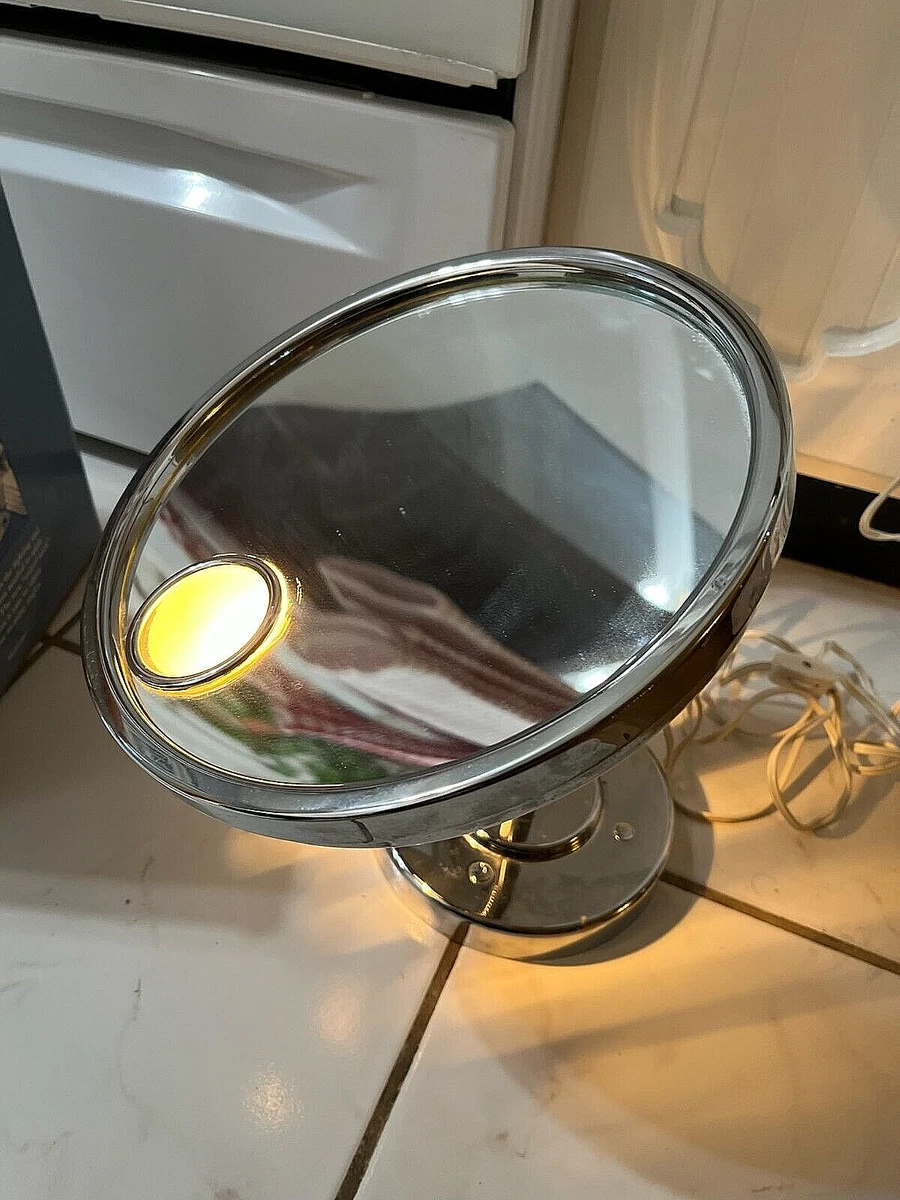 Conair BE5 Lighted Makeup Mirror Triple Magnification Gooseneck