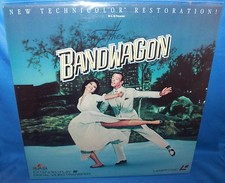BANDWAGON MGM/UA VIDEO LASER DISC 1953