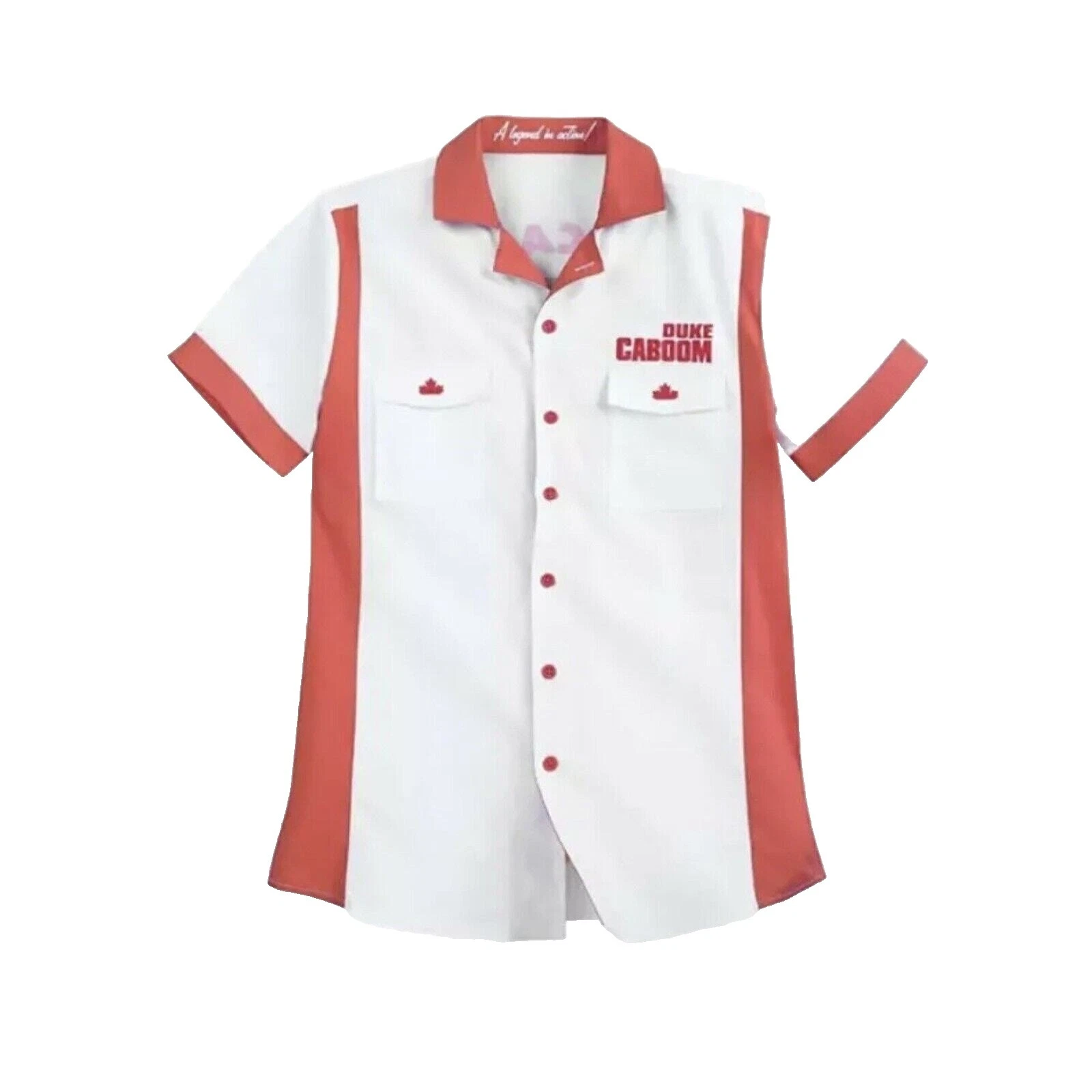 Anime Casual Button-Down Shirts for Men