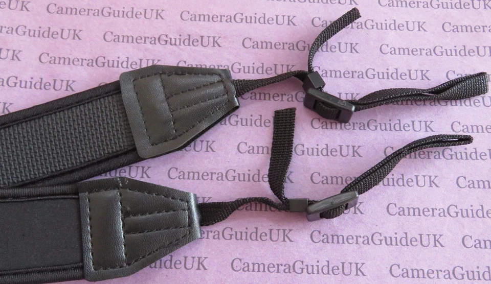 CAMERA STRAP NECK SHOULDER COMFY ANTI-SLIP STRAP NIKON CANON CAMERAS BINOCULARS - Image 4 of 4