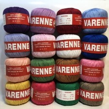 VARENNE - 100% cotone EGITTO filo di scozia  MILLEFILI morbido e lucente 