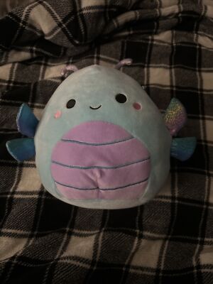 Kelly Alyssa Swan Plush Toy - 8''