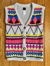 Tea Collection Knitted Sweater Vest