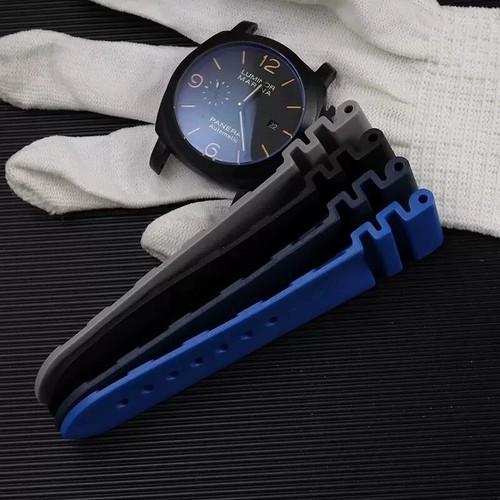 New Waterproof Watch Band Fit for Panerai Submersible Luminox Wristwatches Strap - Picture 9 of 23