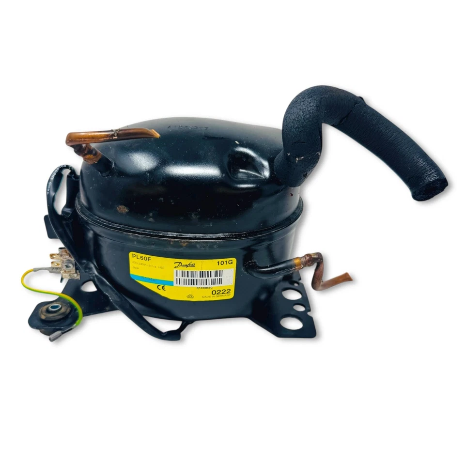 Danfoss PL50F 101g Standard Compressor R134a 220-240V 50Hz - Image 3 of 4