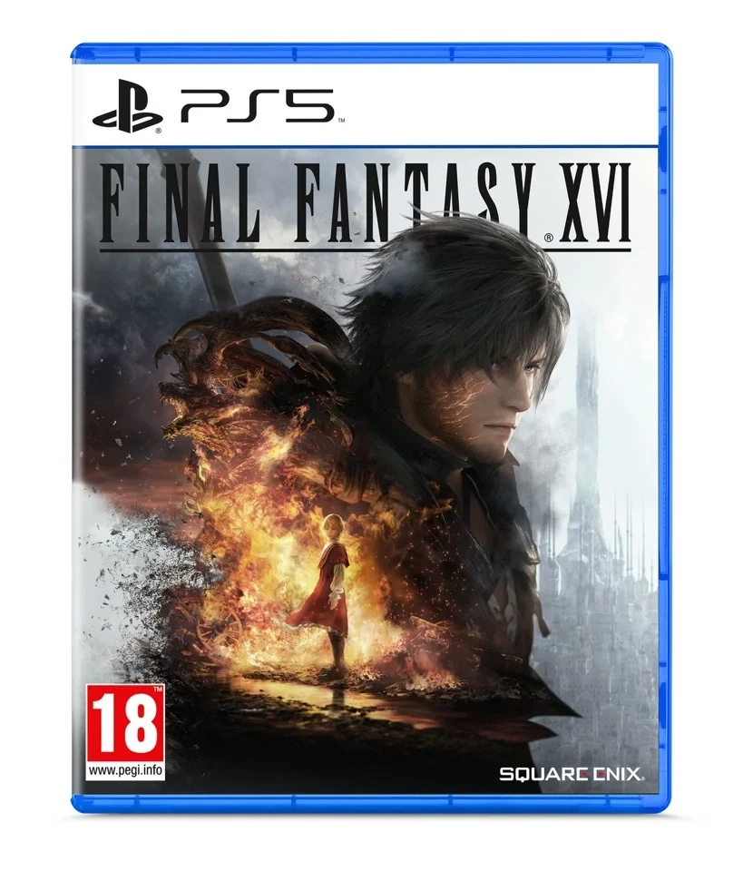 Final Fantasy XVI PS5 PlayStation 5