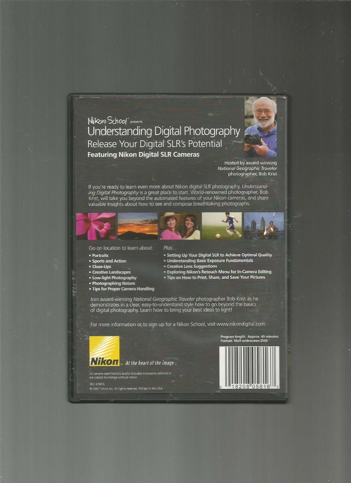 Nikon School: Understanding Digital Photography, DVD - Image 2 of 2