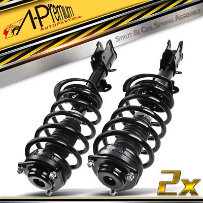 A-Premium Front Struts w/ Coil Springs Assembly for Dodge Grand Caravan 11-20