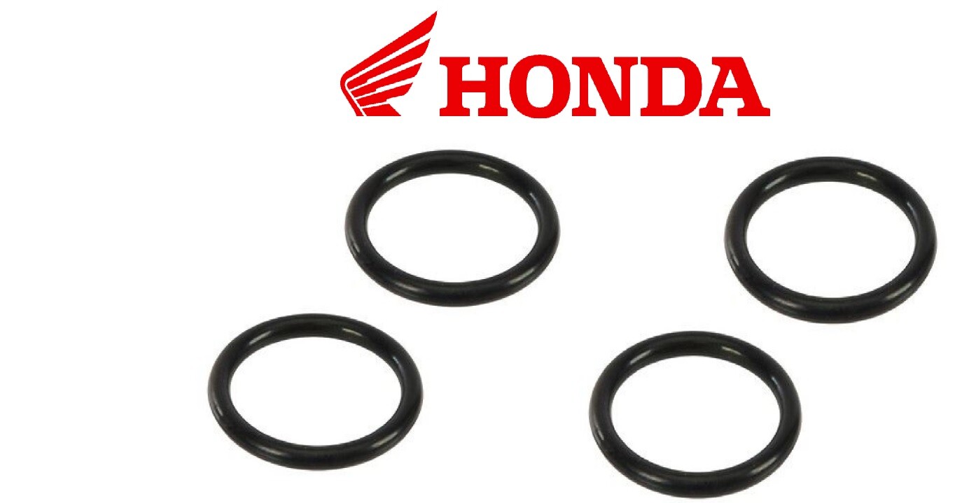 Honda Cylinder Head Intake Rubber Seal ORings orings gl1100 gl1000