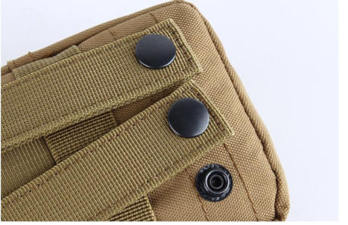 Tactical Molle Waist Bag Pouch Outdoor Fanny Pack Belt Phone Holder Hunting Bags - Picture 8 of 19