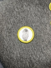 Current Issue BSA Boy Scouts Fingerprinting Merit Badge Patch