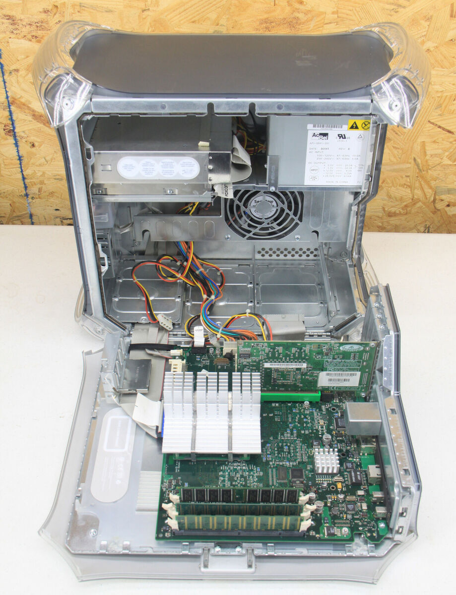 Vintage Apple Power Mac G4 Blue M5183 (2000) 400MHz 320MB Vintage Apple Power Mac G4 Blue M5183 (2000) 400MHz 320MB