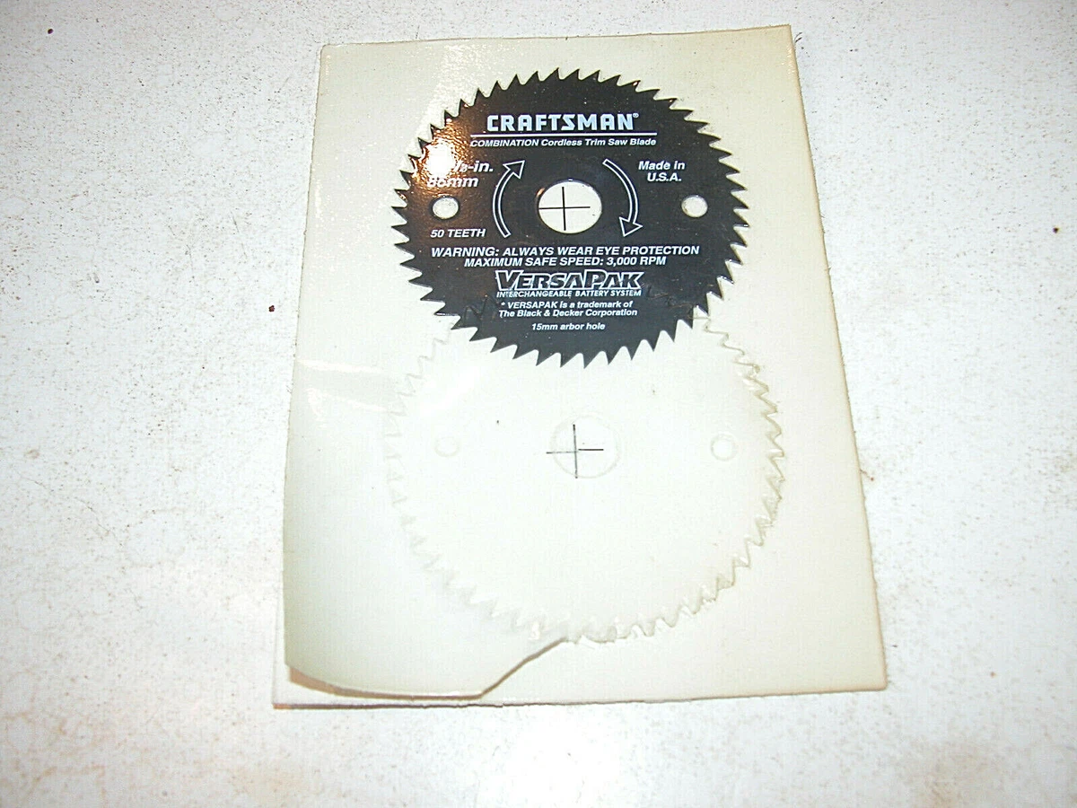 Craftsman versapak online