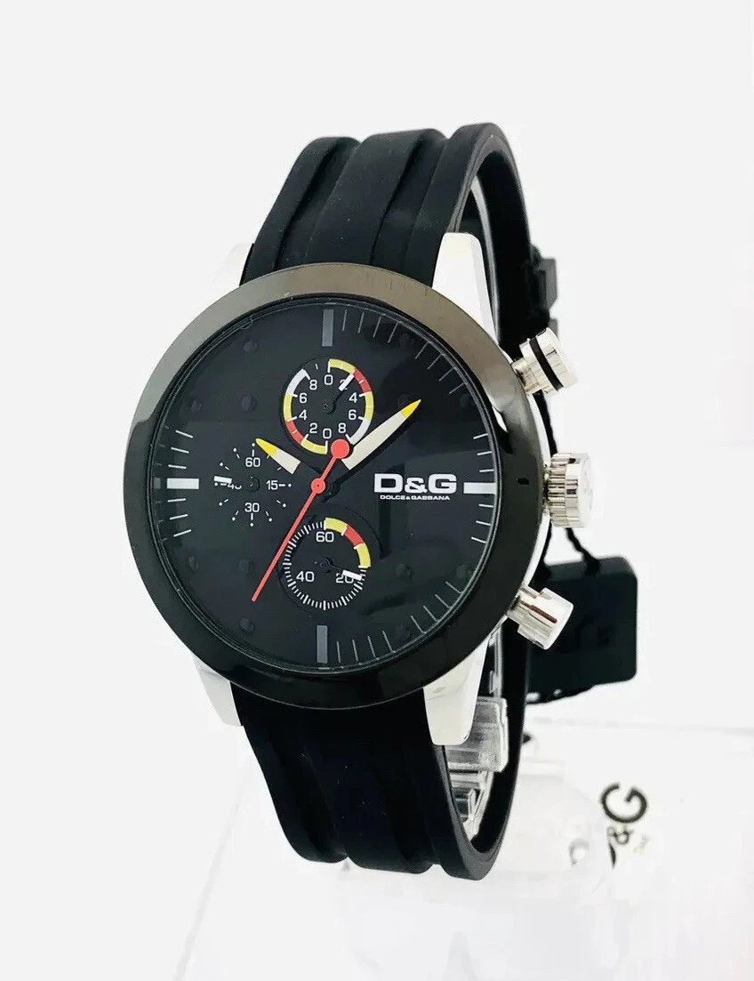 Dolce & gabbana chronograph best sale watch