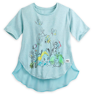 alice in wonderland blouse