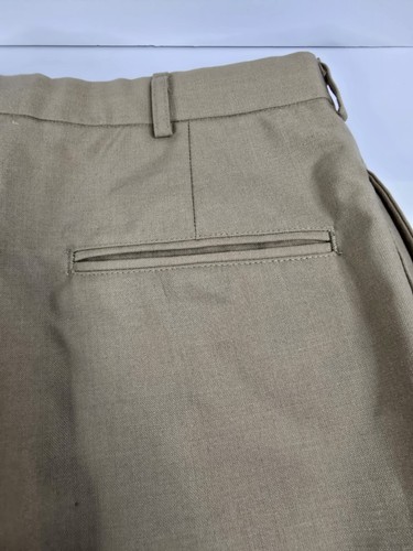 Authentic US Navy Originals Uniform Pants Brown Size 35 Regular Classic Military - Imagen 12 de 13