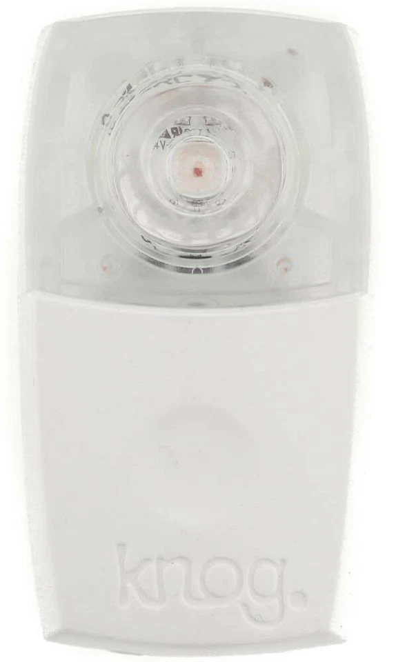KNOG BOOMER Wearable Bike Rear White W/ RED LED Light 7 Lumens 4 Mode 600m NEW - Image 3 of 4
