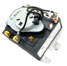 OEM GE Dryer Timer 234D1296P001 WE4M527 1-Year Guarantee  Free Same Day Ship  