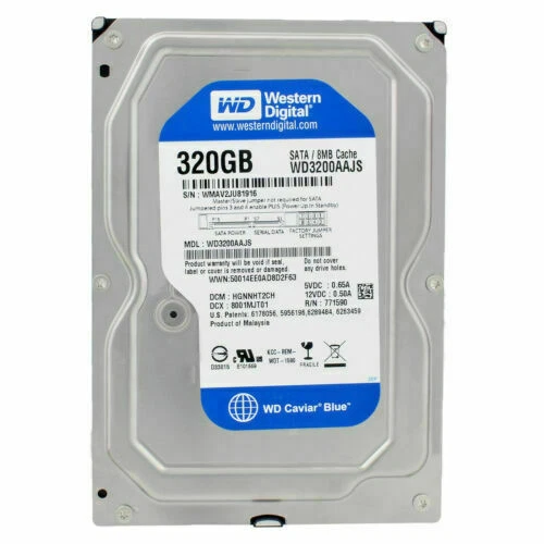 Hard disk interni Western Digital interfaccia IDE
