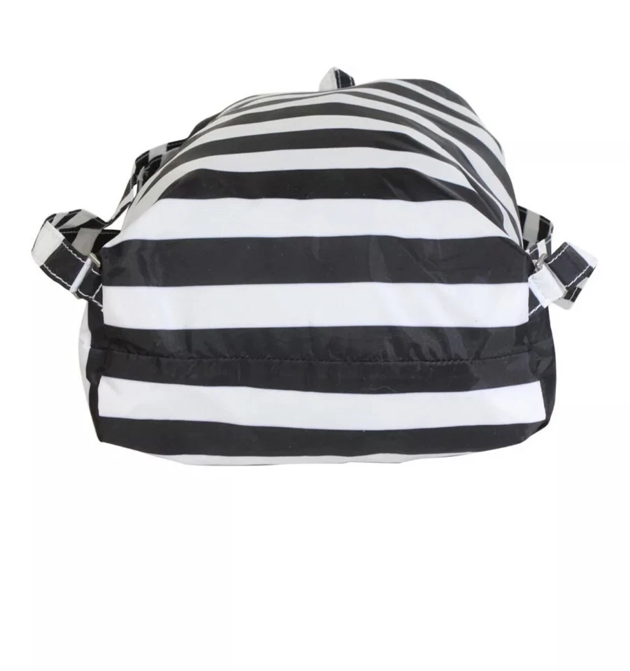Bolso Mochila Convertible Invicta Minisac-Next Jet Negro Nuevo con Etiquetas Nordstrom Foto 4 de 4