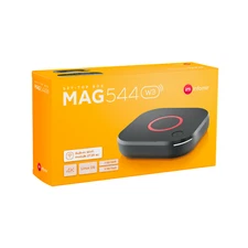 2024 Infomir MAG544W3 MAG 544 W3/ 600Mbps built-in DUAL WiFi 5G 4K LINUX TV BOX