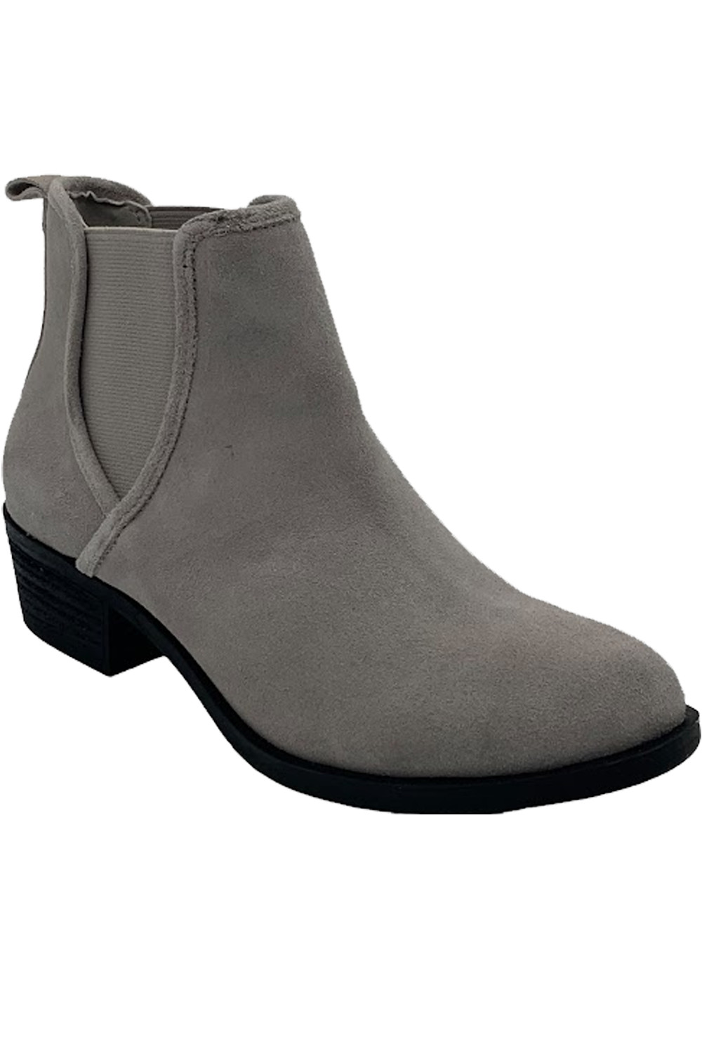 Isaac Mizrahi Live! Chelsea Boot Cement