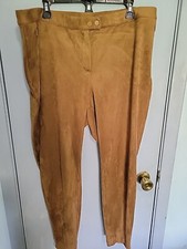 J.jill Ankle Leggings Size 2x Brown Polyester Spandex