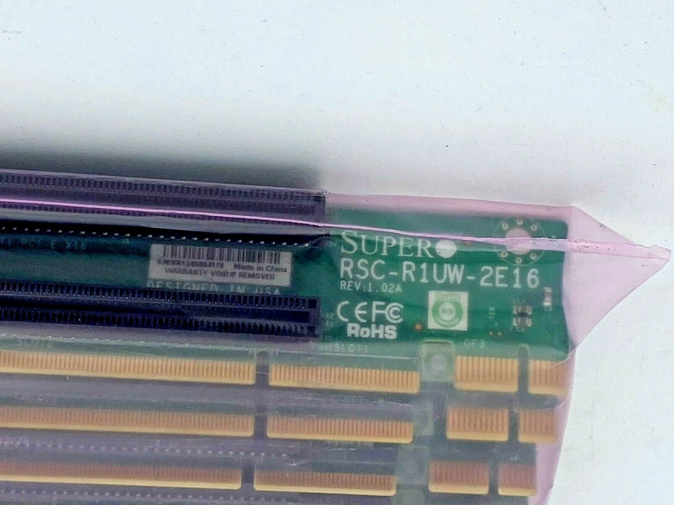 10pc X Supermicro RSC-R1UW-2E16 Pcie Riser Expansion Board Card - Image 3 of 4